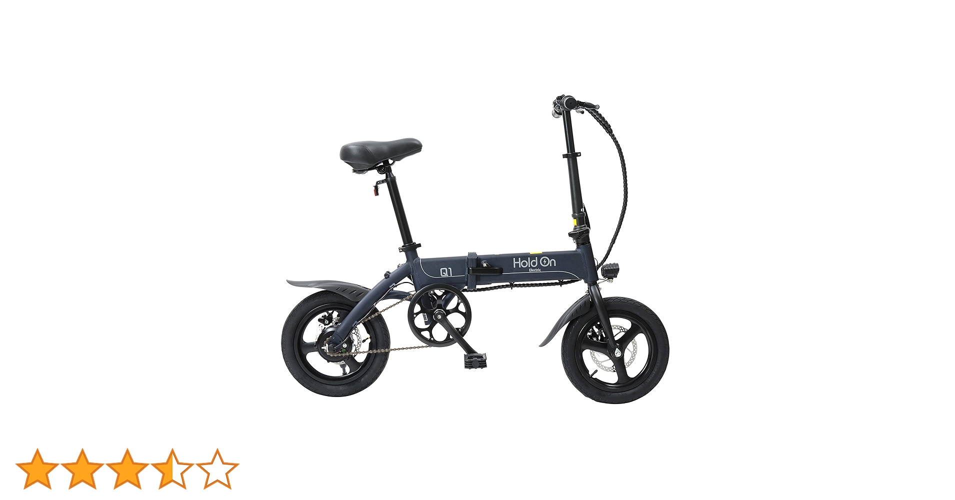 HoldOn Q1電動アシスト自転車 折り畳み自転車 電動自転車 折りたたみ自転車 14インチ 折りたたみ 電動アシスト